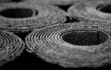 Grindleford bitumen roof disadvantages