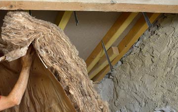 Grindleford pitched roof insulation costs